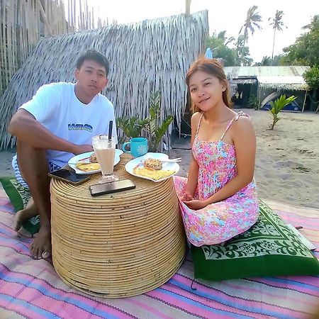 Bucana Kamp Payapa Beachfront Эль-Нидо Экстерьер фото