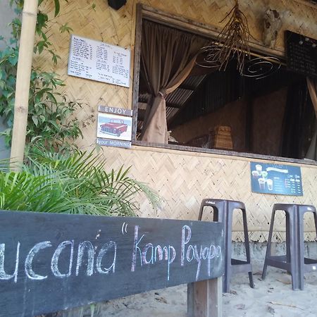 Bucana Kamp Payapa Beachfront Эль-Нидо Экстерьер фото