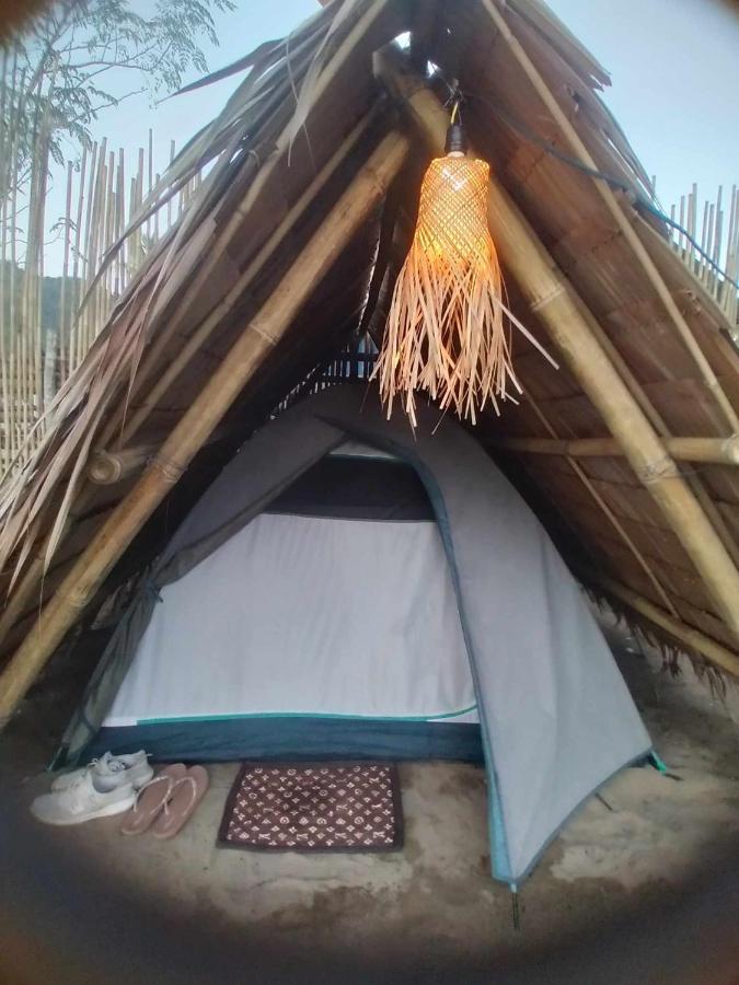 Bucana Kamp Payapa Beachfront Эль-Нидо Экстерьер фото