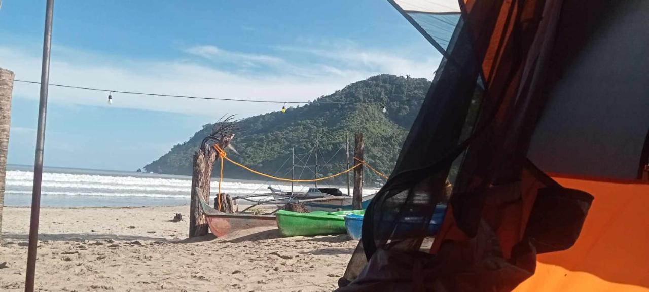 Bucana Kamp Payapa Beachfront Эль-Нидо Экстерьер фото