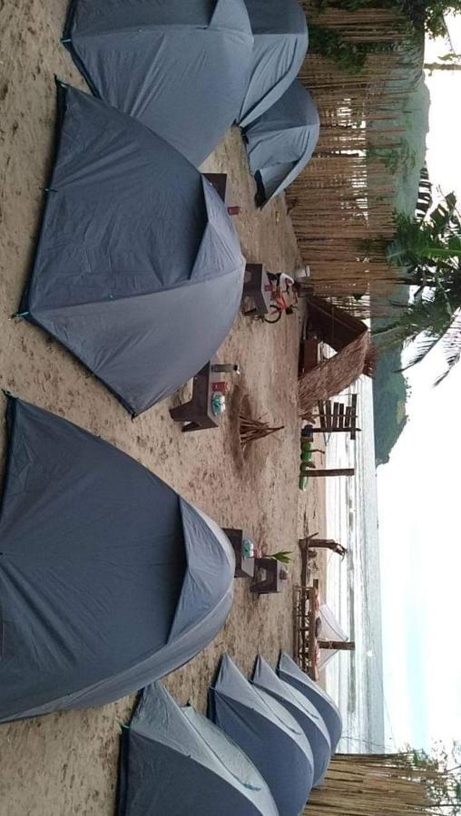 Bucana Kamp Payapa Beachfront Эль-Нидо Экстерьер фото