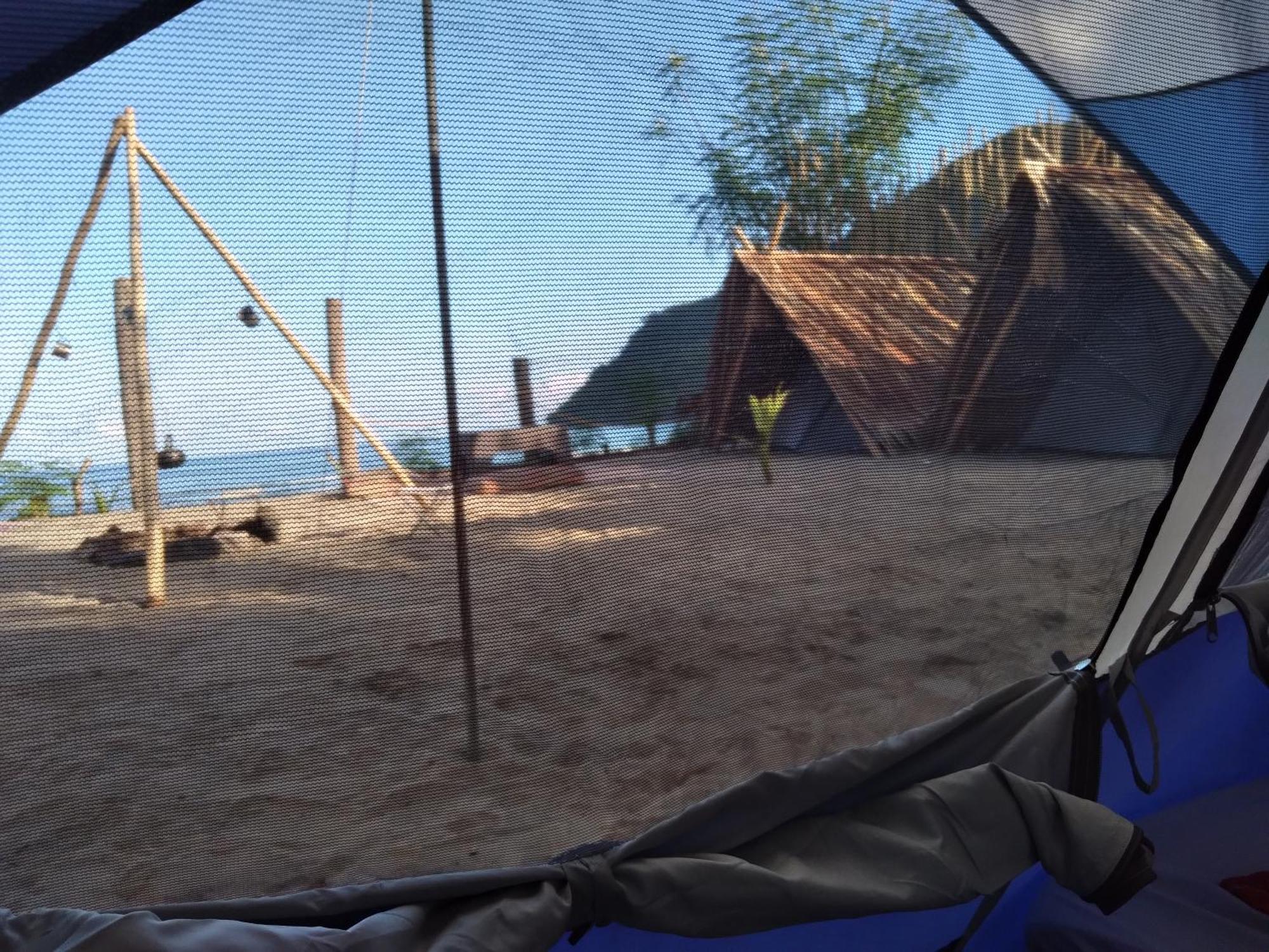 Bucana Kamp Payapa Beachfront Эль-Нидо Экстерьер фото