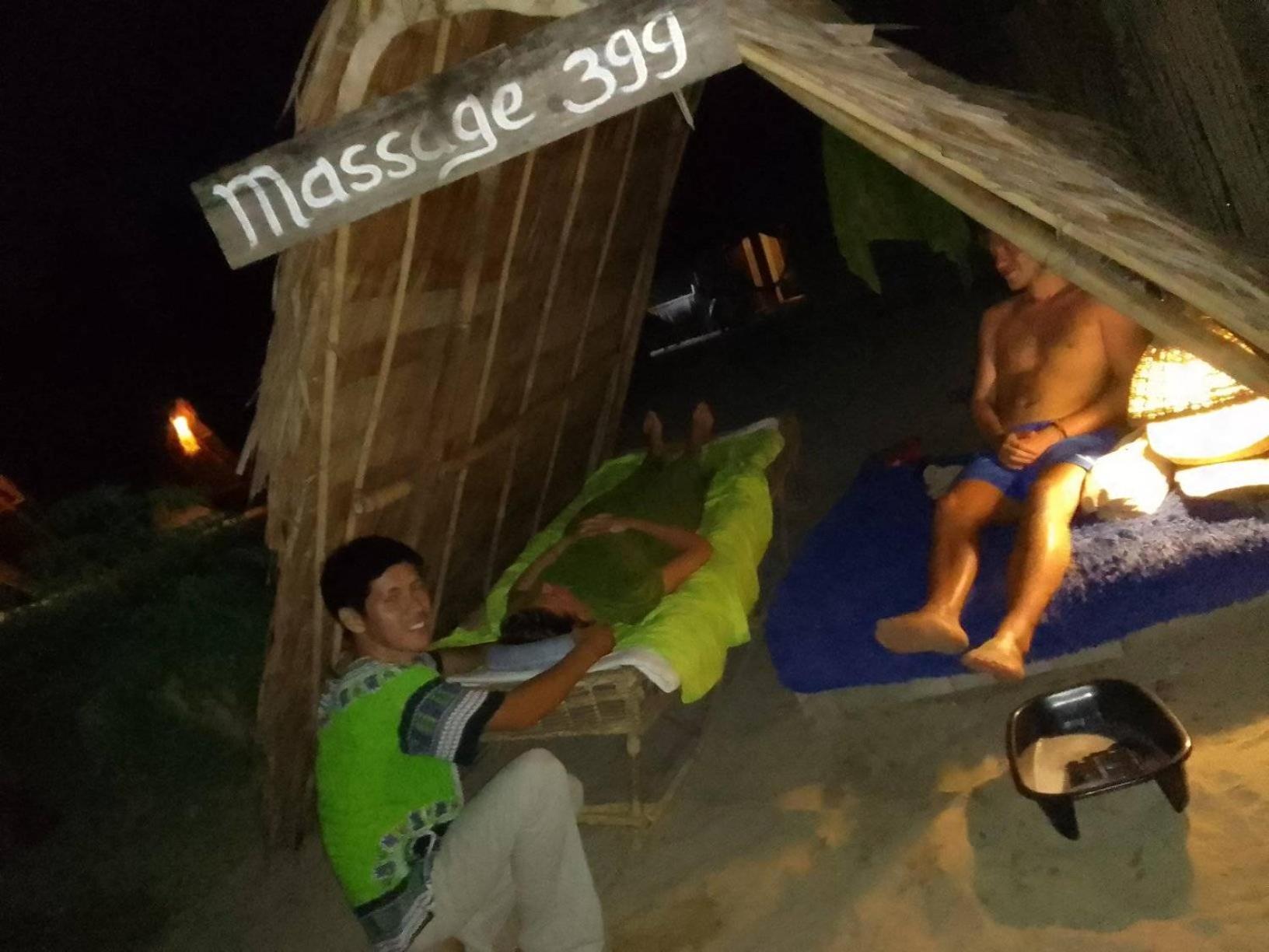 Bucana Kamp Payapa Beachfront Эль-Нидо Экстерьер фото